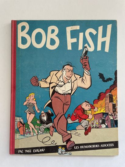 Bob Fish (Barge): Numbered (/999) and signed...