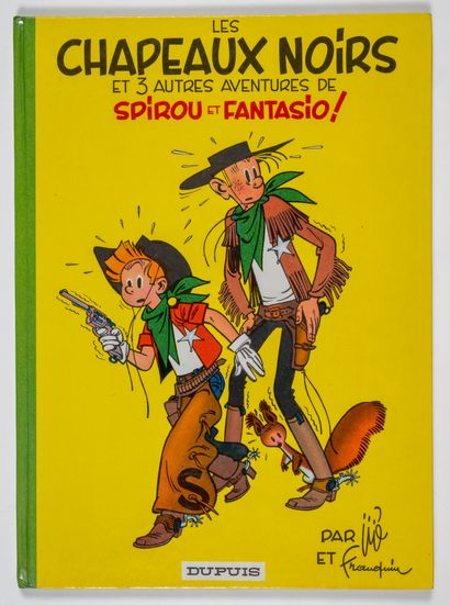 null Spirou et Fantasio 3 : Rare 1964 edition with green back.
Probably a tiny touch-up...