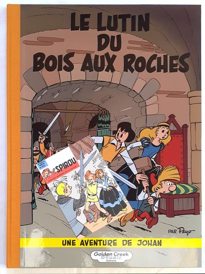 null Johan et Pirlouit - Le lutin du bois aux roches : Limited numbered edition (EA)...