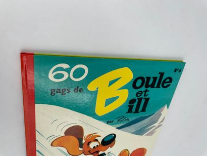null Boule et Bill 6 : First edition. Very nice album near new condition.