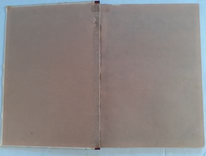 null Spirou 7 : Publisher's binding with brown kraft back (very rare).
Complete....