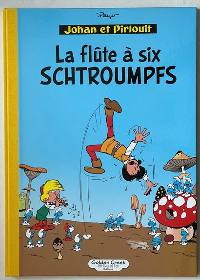Johan et Pirlouit - La Flûte à six schtroumpfs...