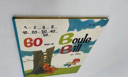 null Boule et Bill 4 : First edition. Very nice album close to new condition.