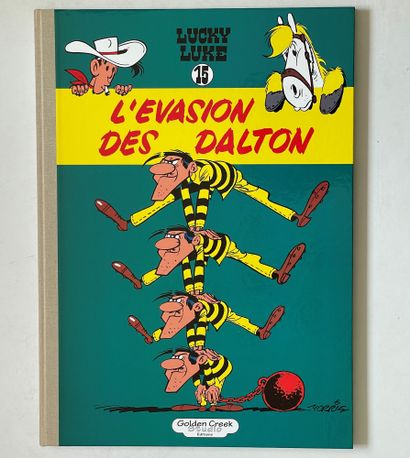 null Lucky Luke - L'évasion des Dalton : Limited numbered edition (EA) published...