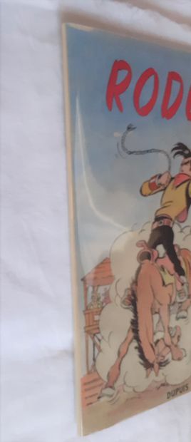 null Lucky Luke 2 : Rodeo.
First edition of 1949 with some retouching.
Extremely...