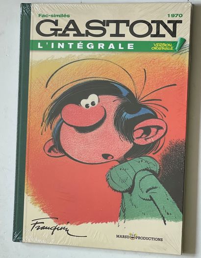 Gaston L'intégrale 1970 : Limited edition...