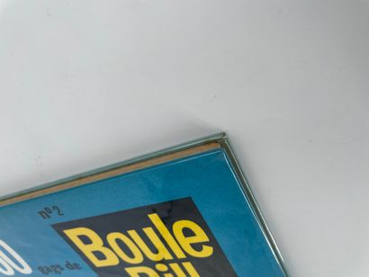 null Boule et Bill 2 : Rare original edition censored in France.
Superb album very...