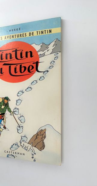 null Tintin in Tibet : Belgian first edition (B29, 1960). Exceptional condition very...