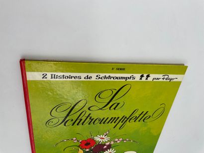 null Schtroumpfs 3 : Edition originale. Très bel album proche de l'état neuf.