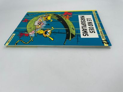 null Spirou et Fantasio 12 : Second edition of 1964. Very good condition.