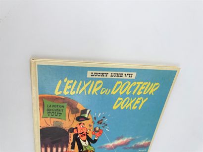 null Lucky Luke 7 : The elixir of Doctor Doxey. Rare original French hardback edition,...