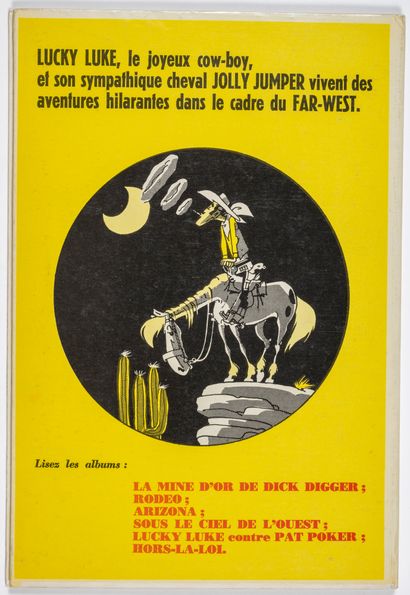 null Lucky Luke 7 : The elixir of Doctor Doxey. Rare original French hardback edition,...