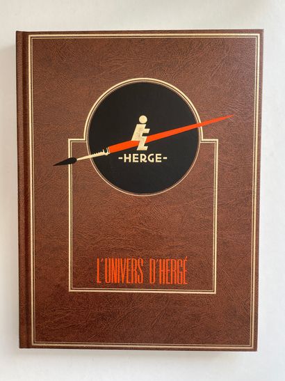 null The universe of Hergé : Complete series of volumes 1 to 7 published by Rombaldi....