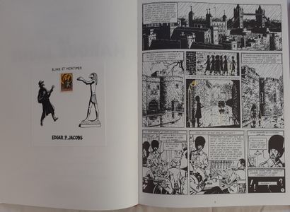 null Blake and Mortimer - The Yellow Mark : Very limited numbered edition (VI/VI)...