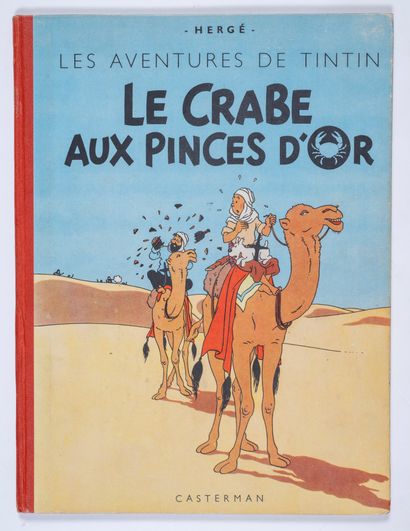 Tintin - Crab with golden claws : Edition...
