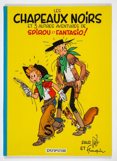 Spirou et Fantasio 3 : Edition of 1966. Very...