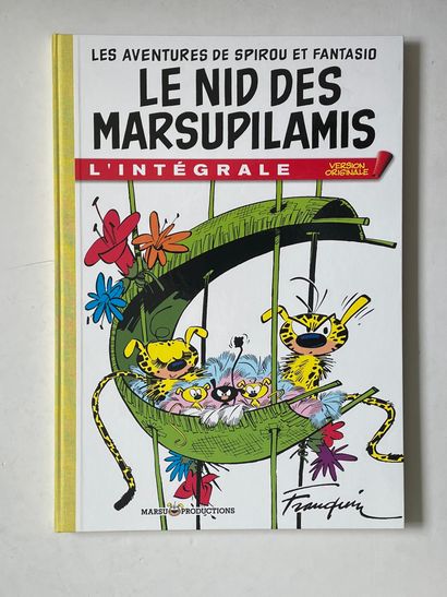Spirou et Fantasio - Le Nid des marsupilamis...