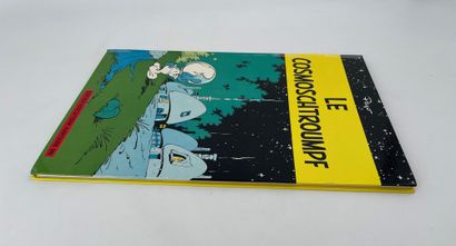 null Smurfs - Le Cosmoschtroumpf : Genuine 1st edition out of series published in...