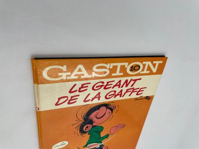 null Gaston 10 : First edition. Very nice album near new condition.