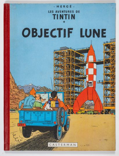 Tintin - Objectif Lune : Original French...