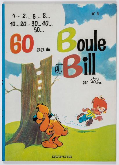 Boule et Bill 4 : First edition. Very nice...