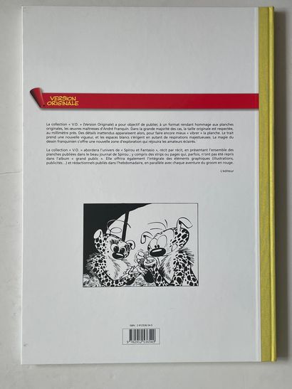 null Spirou et Fantasio - Le Nid des marsupilamis : Limited edition 2000 copies....