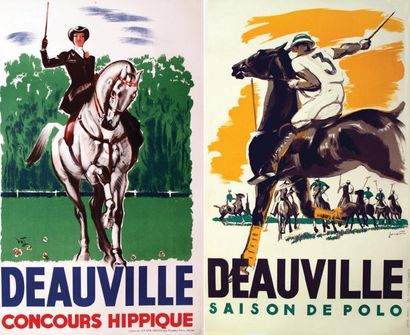 JACQUOT et ANONYME Saison de Polo Deauville/Concours Hippique Deauville - S.I.P.E....