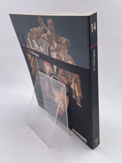 null 1 Volume : "LA GRANDE HISTOIRE DE L'ART - L'AFRIQUE", 14. Afrique, Ivan Bargna,...