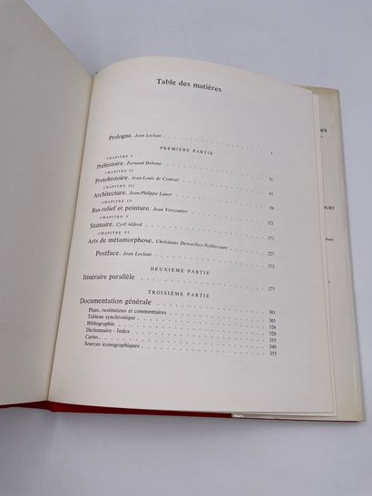 null 1 Volume : "LE TEMPS DES PYRAMIDES, De La Préhistoire Aux Hyksos, (1560 av....