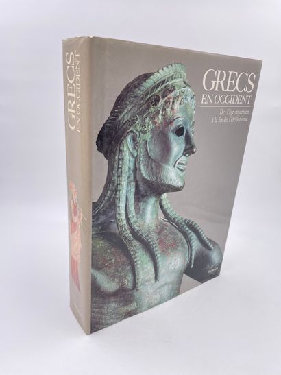 null 1 Volume : "GRECS EN OCCIDENT", (De l'Âge Mycénien à la fin de l'Héllenisme),...