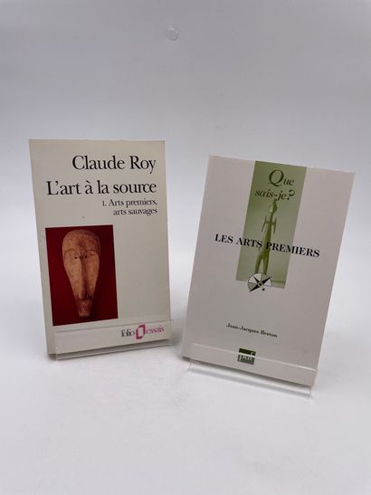 null 2 Volumes : 

- "L'ART À LA SOURCE, I. ARTS PREMIERS, ARTS SAUVAGES", Claude...