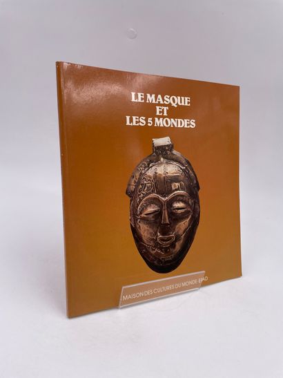 null 1 Volume : "LES MASQUE ET LES 5 MONDES", 21 Janvier-3 Avril 1988, Art 4 - Patrimoine...