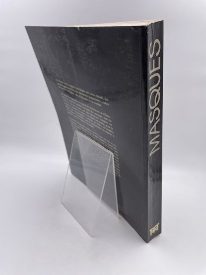 null 1 Volume : "MASQUES", Suivi d'un Texte de Leo Frobenius (1898), Musée Dapper,...