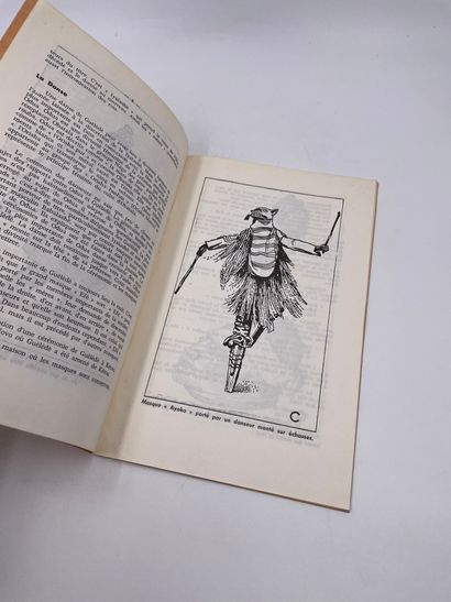 null 1 Volume : "LES MASQUES GUÈLÈDÈ", Études Dahoméennes (Nouvelle Série 1966),...