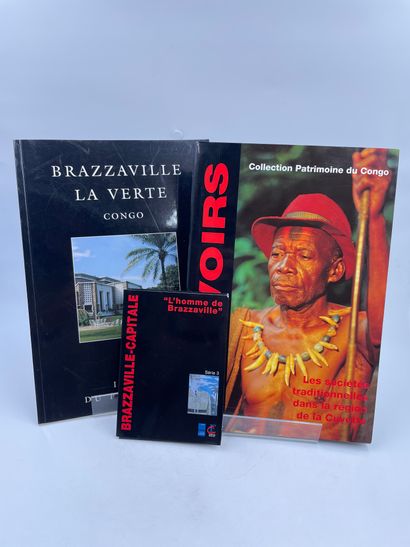null 3 Volumes : 

- "BRAZZAVILLE-LA-VERTE, CONGO", Textes Bernard Toulier, Photographies...