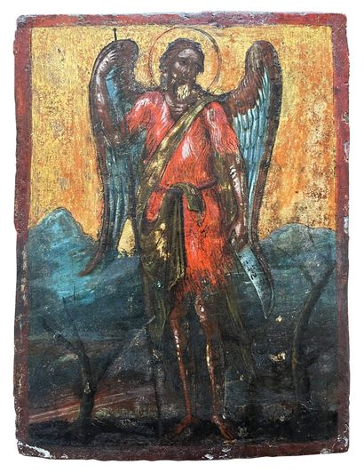Icon, Greece, 18th-19th century
Saint John...