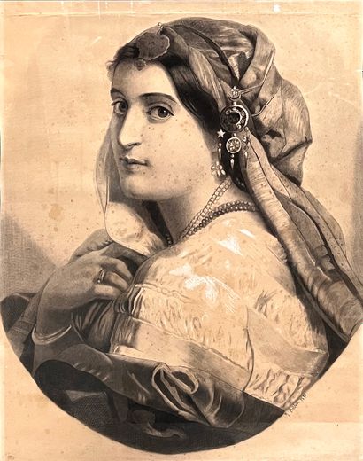 ÉCOLE FRANÇAISE, fin XIXe siècle
