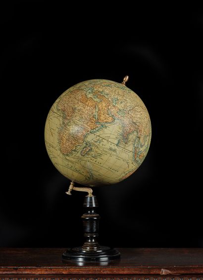 null Globe by J.LEBEGUE & Cie publishers 30, rue de Lille in Paris
France, early...