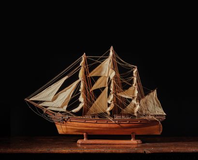null Model of the Cutty Sark
Work of Mauritius, 20th century
L. 65 cm