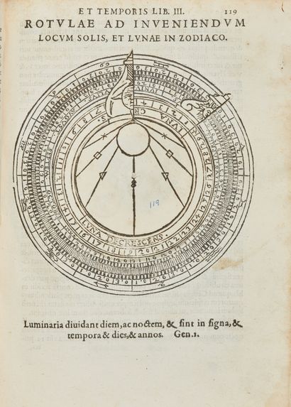 GALLUCCI, Giovanni Paolo (1538-1621?) Coelestium corporum, et rerum ab ipsis pendentium...