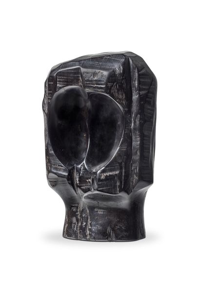 Alexandre NOLL (1890-1970) 
Sans titre

Rare sculpture en taille directe sur ébène...