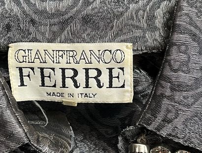 null Gianfranco Ferre. Silver shirt. T44