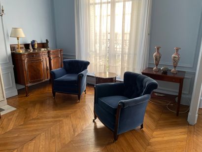 null G夫人的遗产后：巴黎公寓的所有家具。

还有杂项。