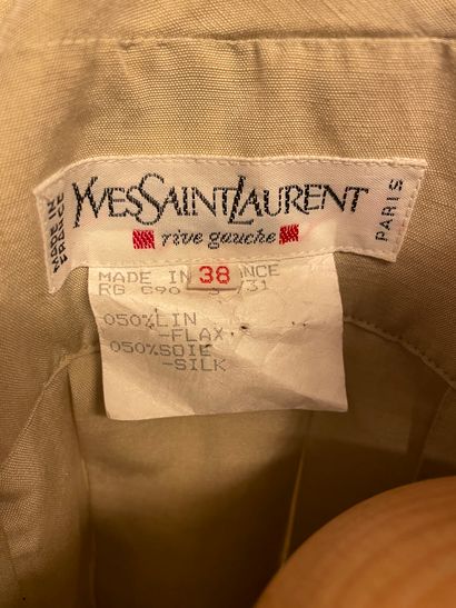 null Yves Saint Laurent Left Bank - Pantsuit. Jacket S. 38 and P. S.44