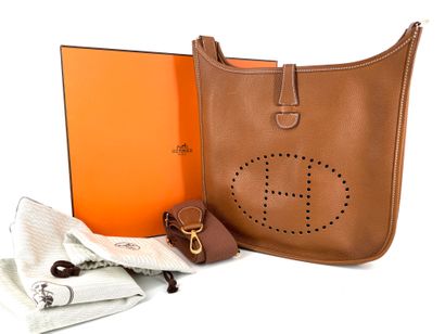 Hermès - Evelyne leather bag. Very good ...
