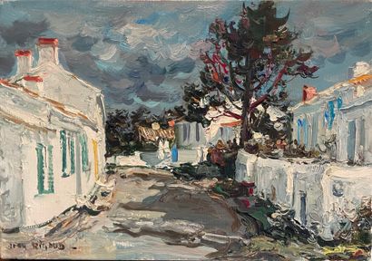 null Jean RIGAUD (1912-1999)

Island of Yeu

Oil