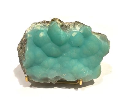  MINÉRAUX - Smithsonite bleue, USA, Kelly Mine