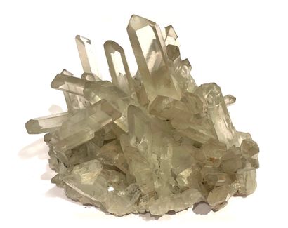 null MINERALS - Rock crystal. Most certainly Bahia Brazil