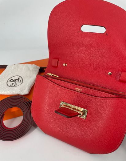 null Hermès - Shoulder bag (small wear and tear)