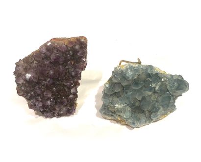 null 矿物 - 巴西紫水晶

塞莱斯廷-马达加斯加